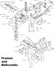 Fury Extreme Frames - Bellcranks